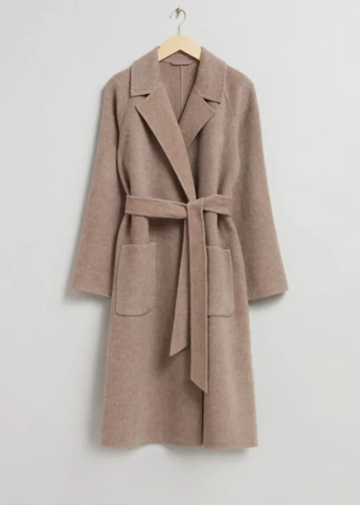 Manteau Ceinturé