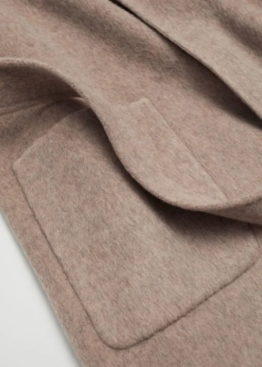 Manteau Ceinturé