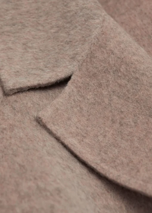 Manteau Ceinturé