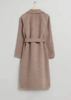 Manteau Ceinturé