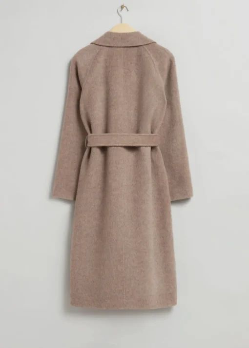 Manteau Ceinturé