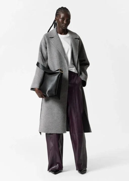 Manteau Ceinturé