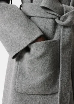 Manteau Ceinturé