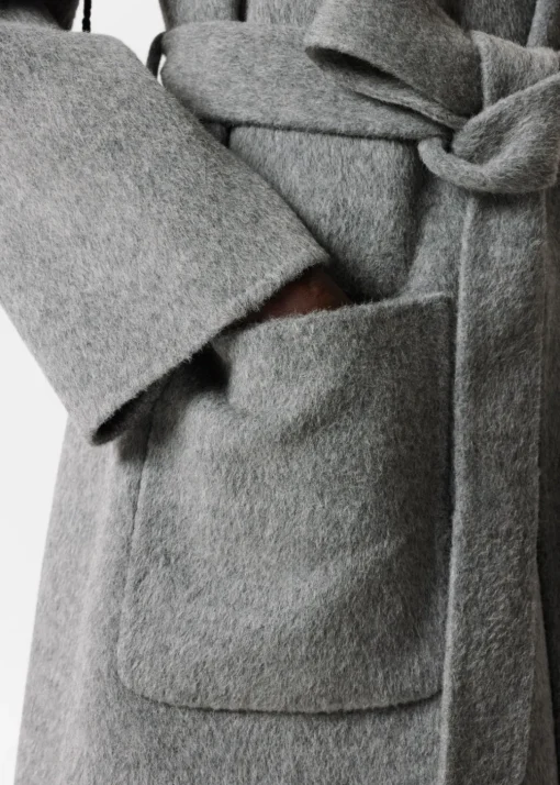 Manteau Ceinturé