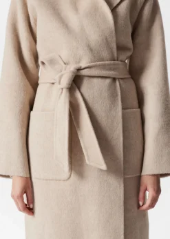 Manteau Ceinturé