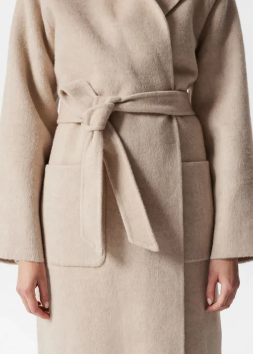 Manteau Ceinturé