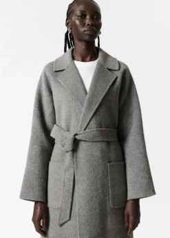 Manteau Ceinturé