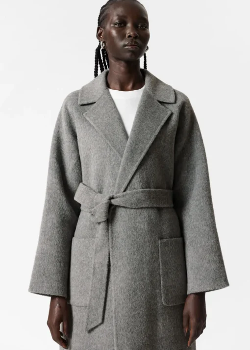 Manteau Ceinturé