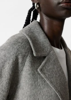 Manteau Ceinturé
