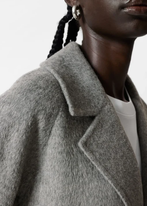Manteau Ceinturé