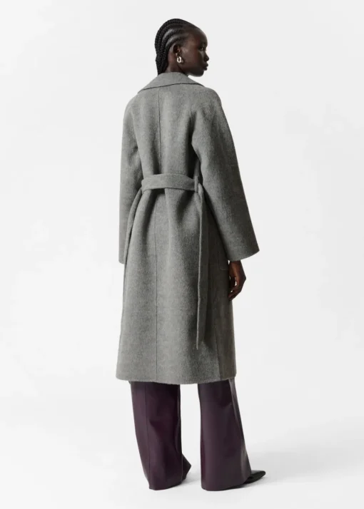 Manteau Ceinturé