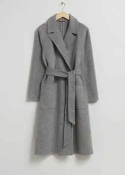 Manteau Ceinturé