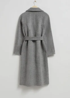 Manteau Ceinturé