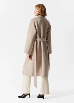 Manteau Ceinturé
