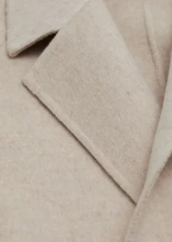 Manteau Ceinturé