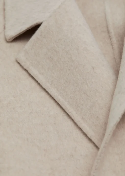 Manteau Ceinturé