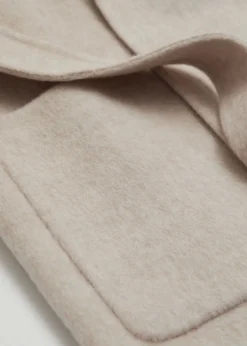 Manteau Ceinturé