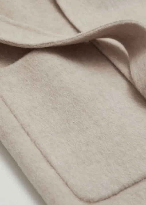 Manteau Ceinturé