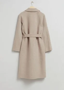 Manteau Ceinturé