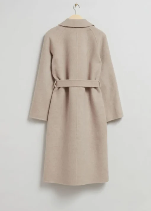Manteau Ceinturé