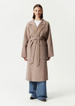 Manteau Ceinturé