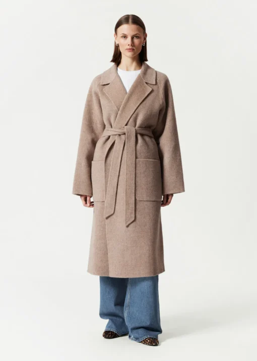 Manteau Ceinturé