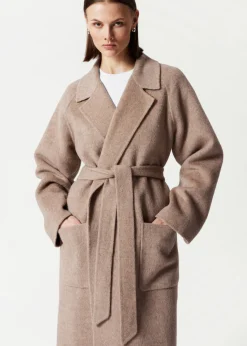 Manteau Ceinturé