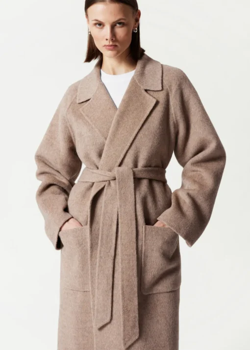 Manteau Ceinturé