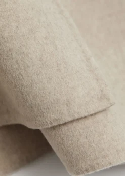 Manteau Ceinturé Court