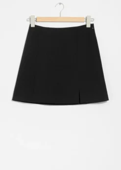 Mini-jupe à Taille Haute