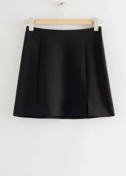 Mini-jupe Trapèze