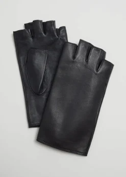 Mitaines En Cuir