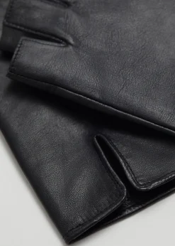 Mitaines En Cuir