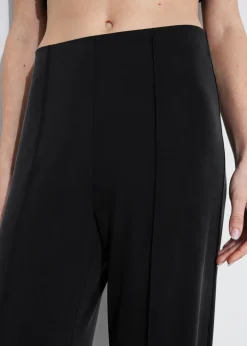 Pantalon à Plis En Cupro