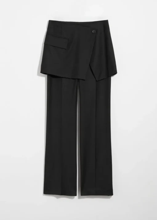 Pantalon Avec Jupe Portefeuille