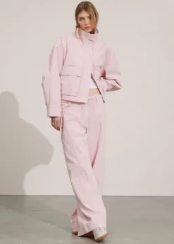 Pantalon Ceinturé Décontracté