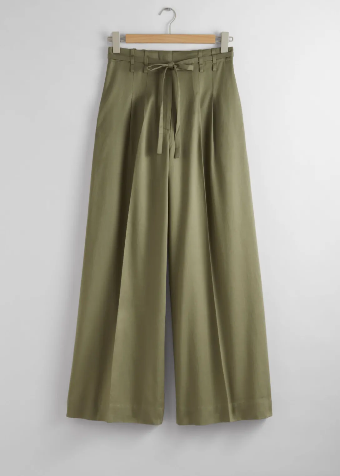 Pantalon Ceinturé Large