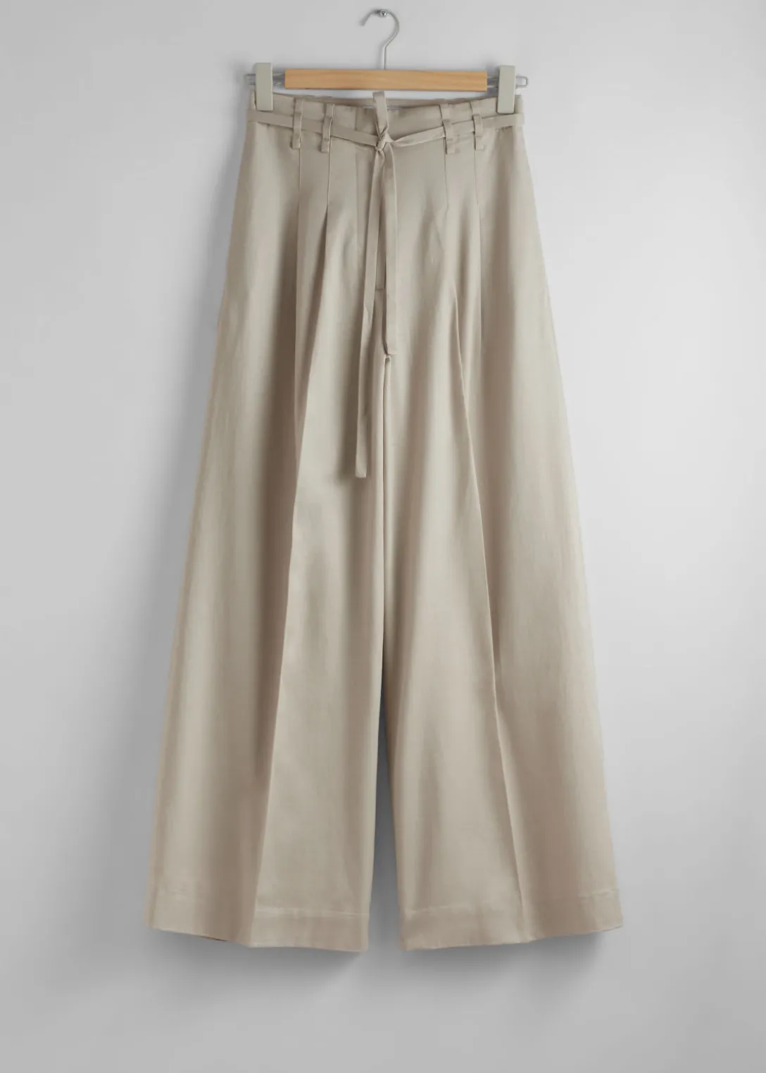 Pantalon Ceinturé Large