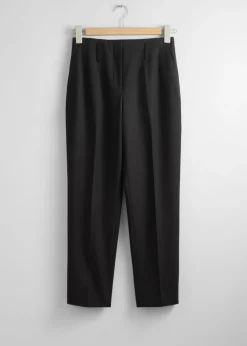 Pantalon Court Fuselé