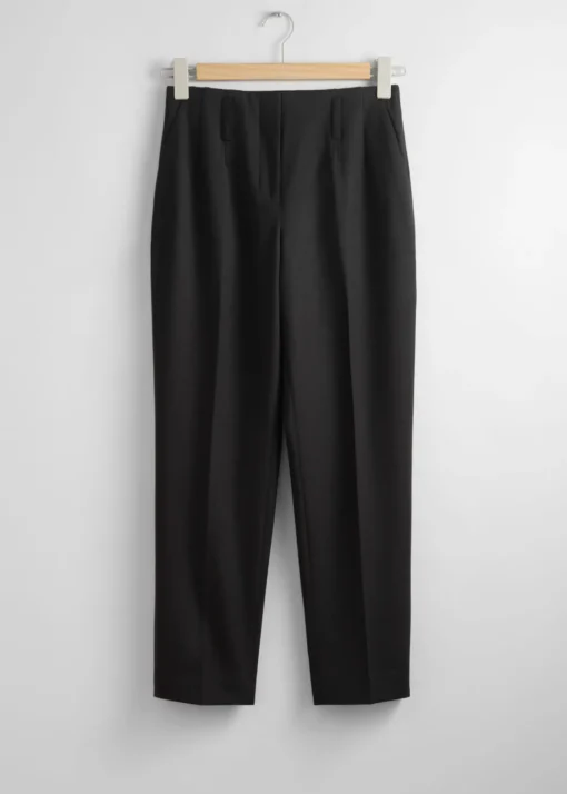 Pantalon Court Fuselé