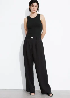 Pantalon Décontracté Aérien
