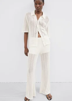 Pantalon En Maille
