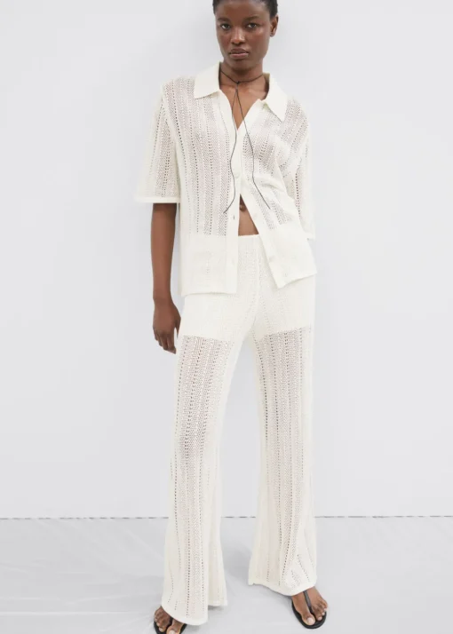 Pantalon En Maille