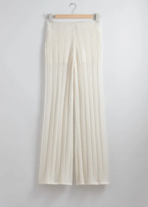 Pantalon En Maille