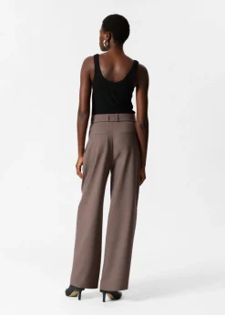 Pantalon Habillé Barrel