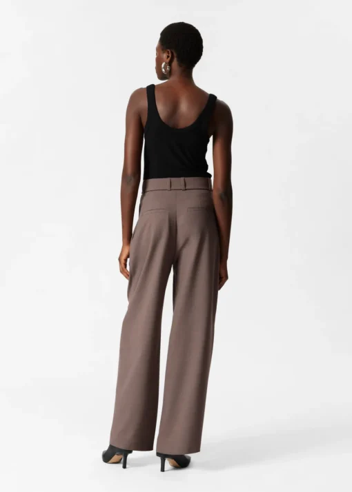 Pantalon Habillé Barrel