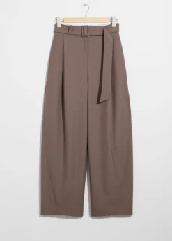 Pantalon Habillé Barrel