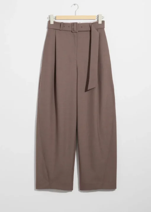 Pantalon Habillé Barrel