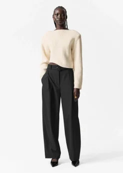 Pantalon Habillé Barrel