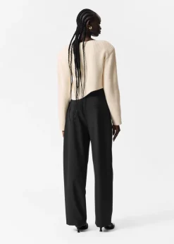 Pantalon Habillé Barrel